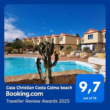 Casa Christian Costa Calma Beach Bagian luar foto