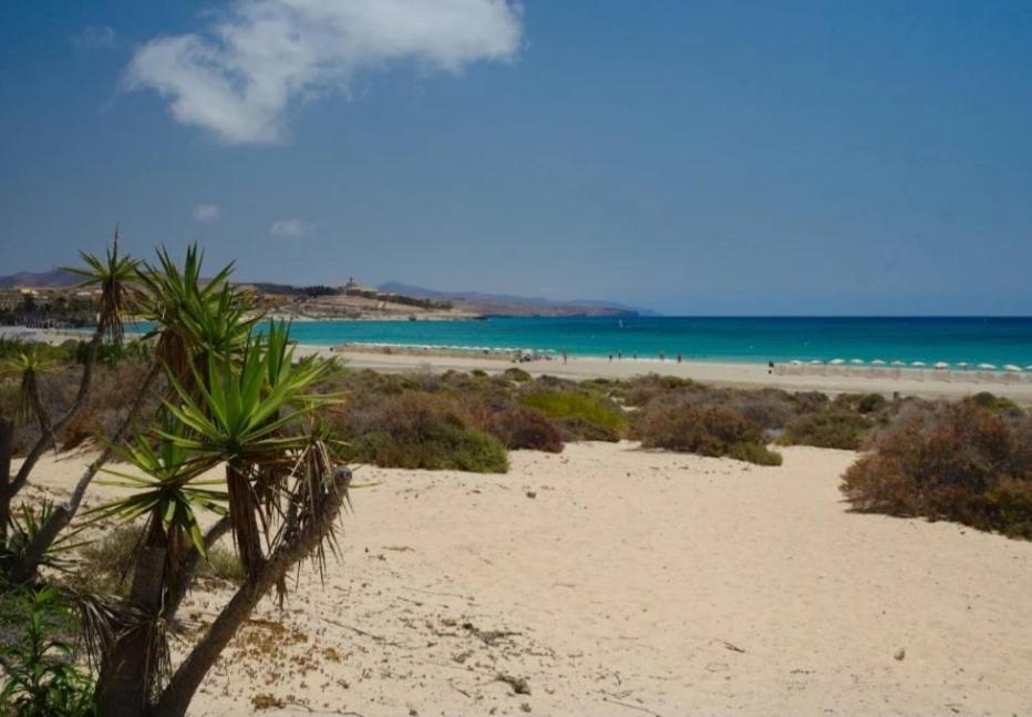 Casa Christian Costa Calma Beach Bagian luar foto