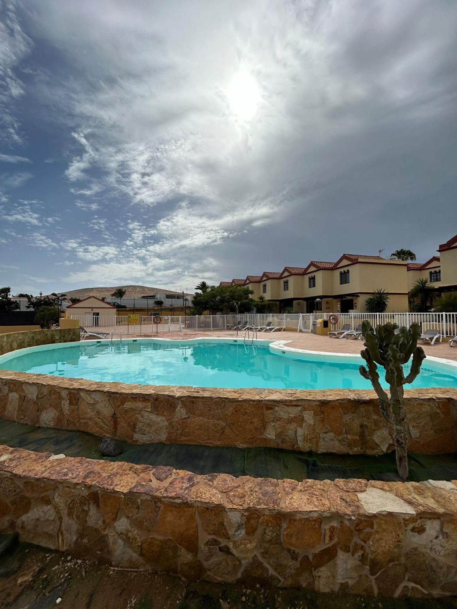 Casa Christian Costa Calma Beach Bagian luar foto
